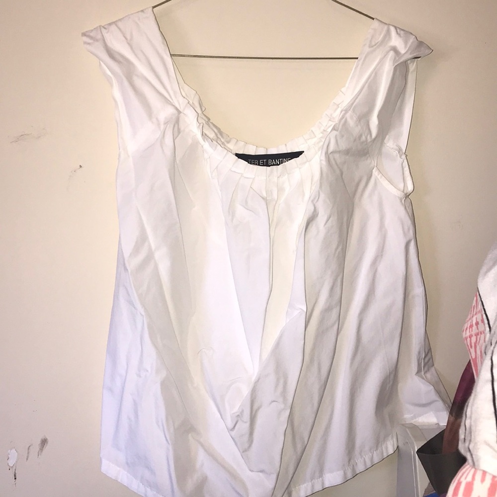 white shirt
